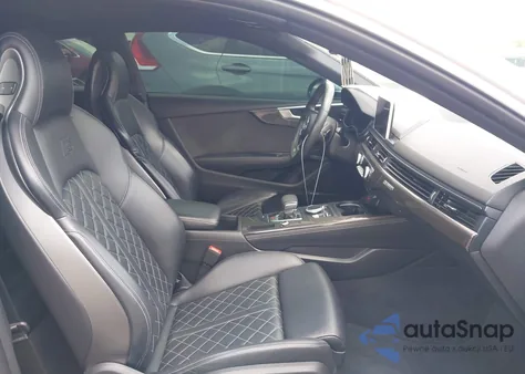 2018 Audi S5 3.0T Premium Plus из США, поврежденный, VIN WAUR4AF59JA003136